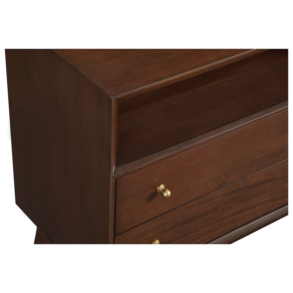 Flynn Large Nightstand, Walnut. Picture 5