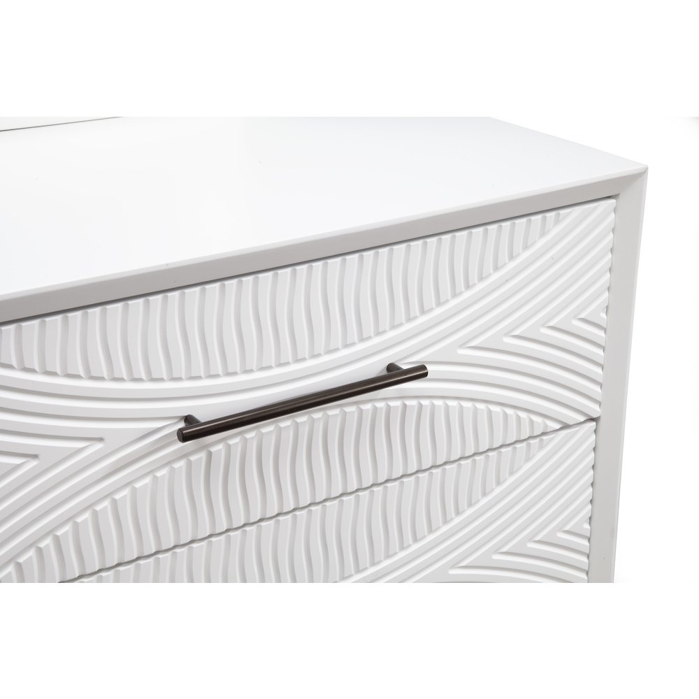 Tranquility Nightstand, White. Picture 4