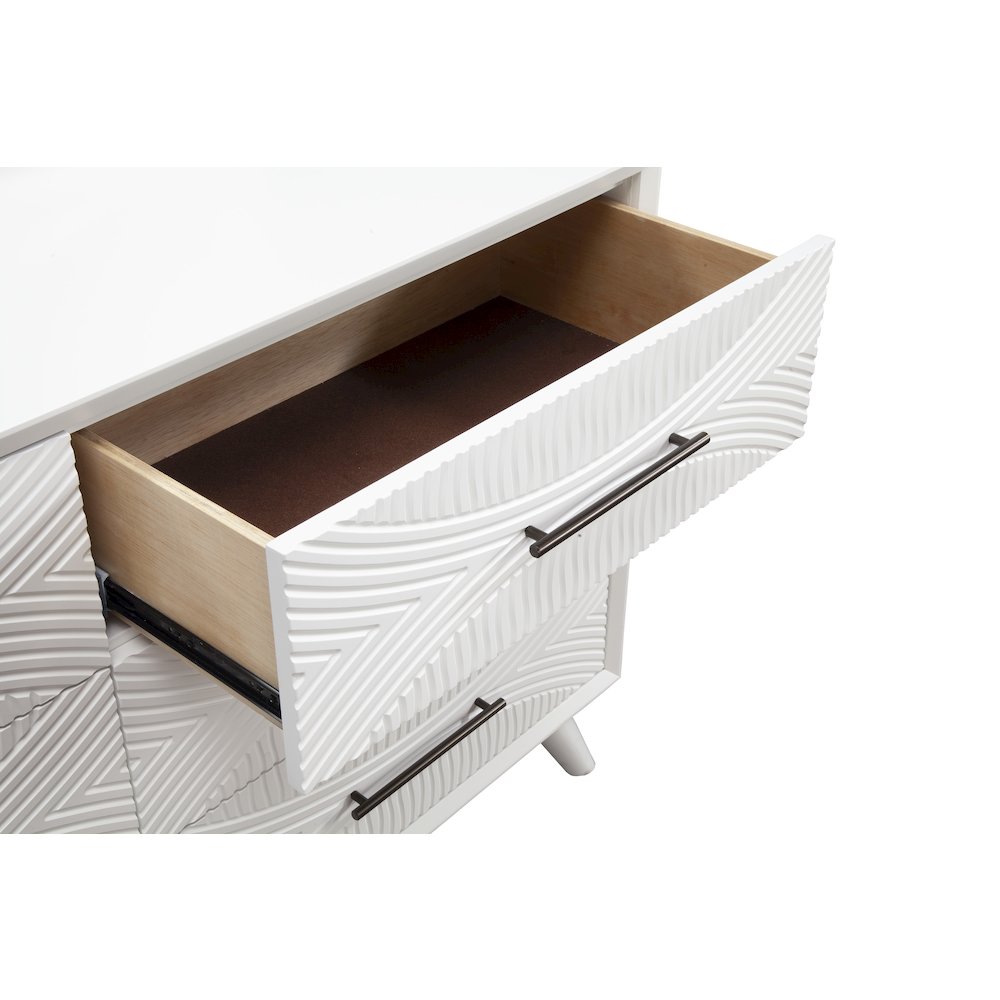 Tranquility Nightstand, White. Picture 5