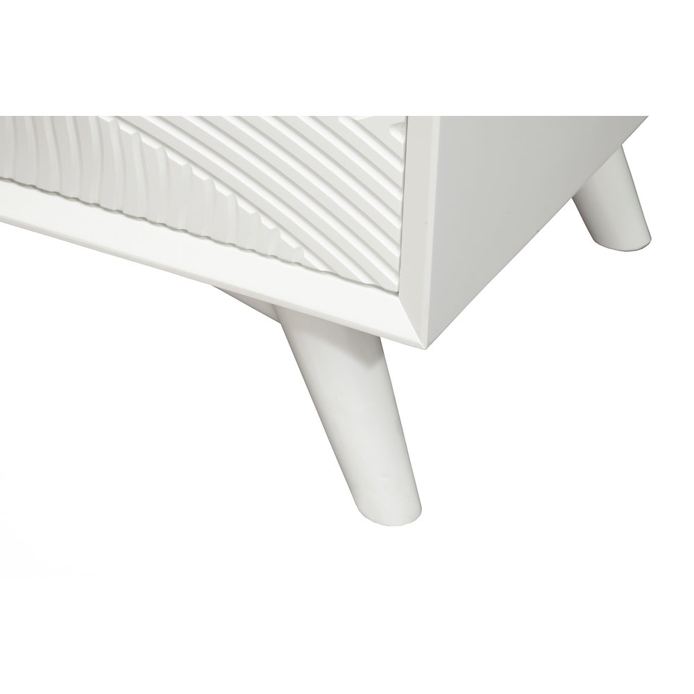 Tranquility Nightstand, White. Picture 6