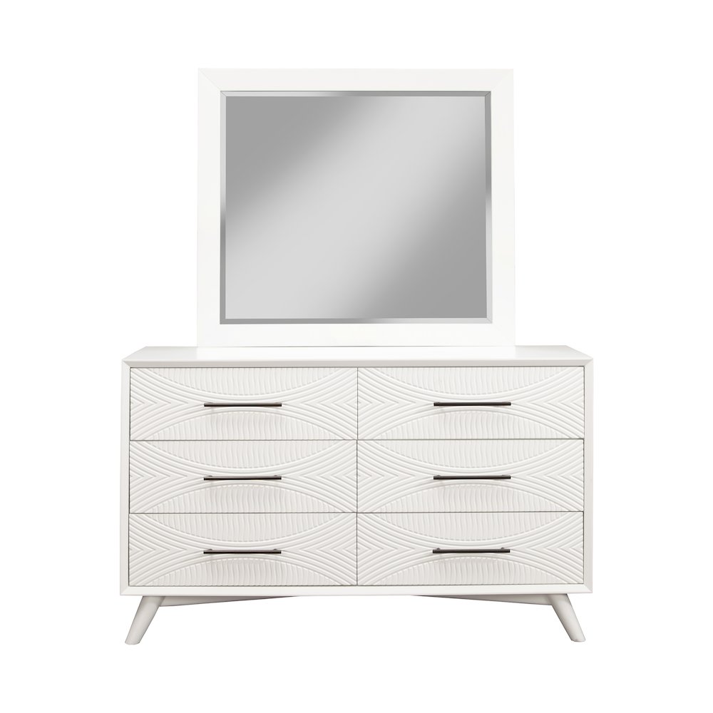 Tranquility Dresser, White. Picture 5