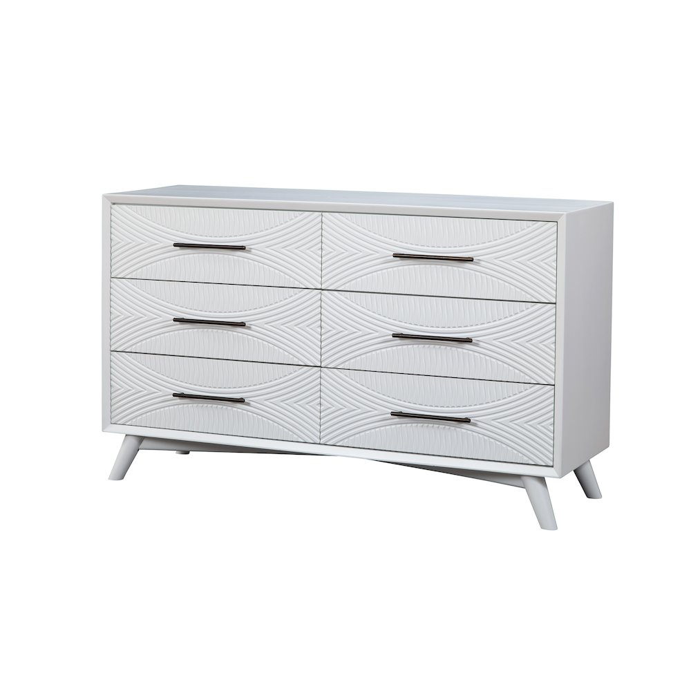 Tranquility Dresser, White. Picture 3