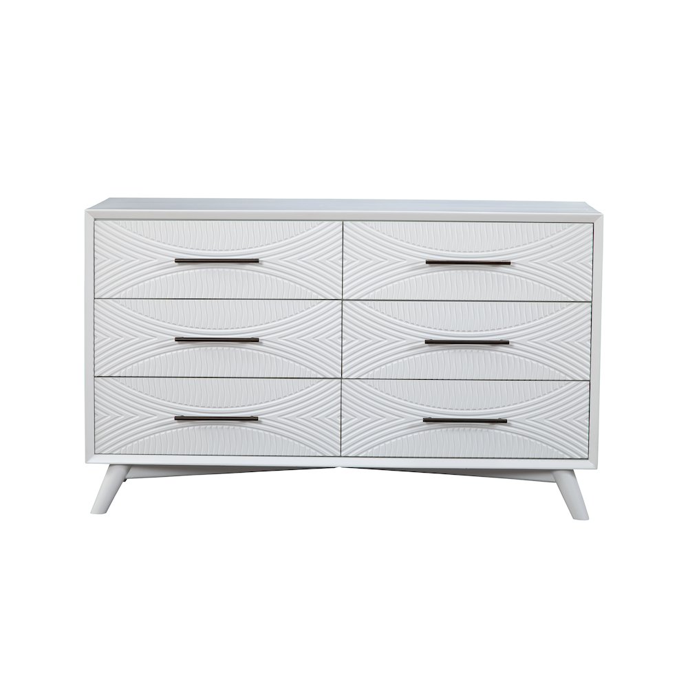 Tranquility Dresser, White. Picture 4