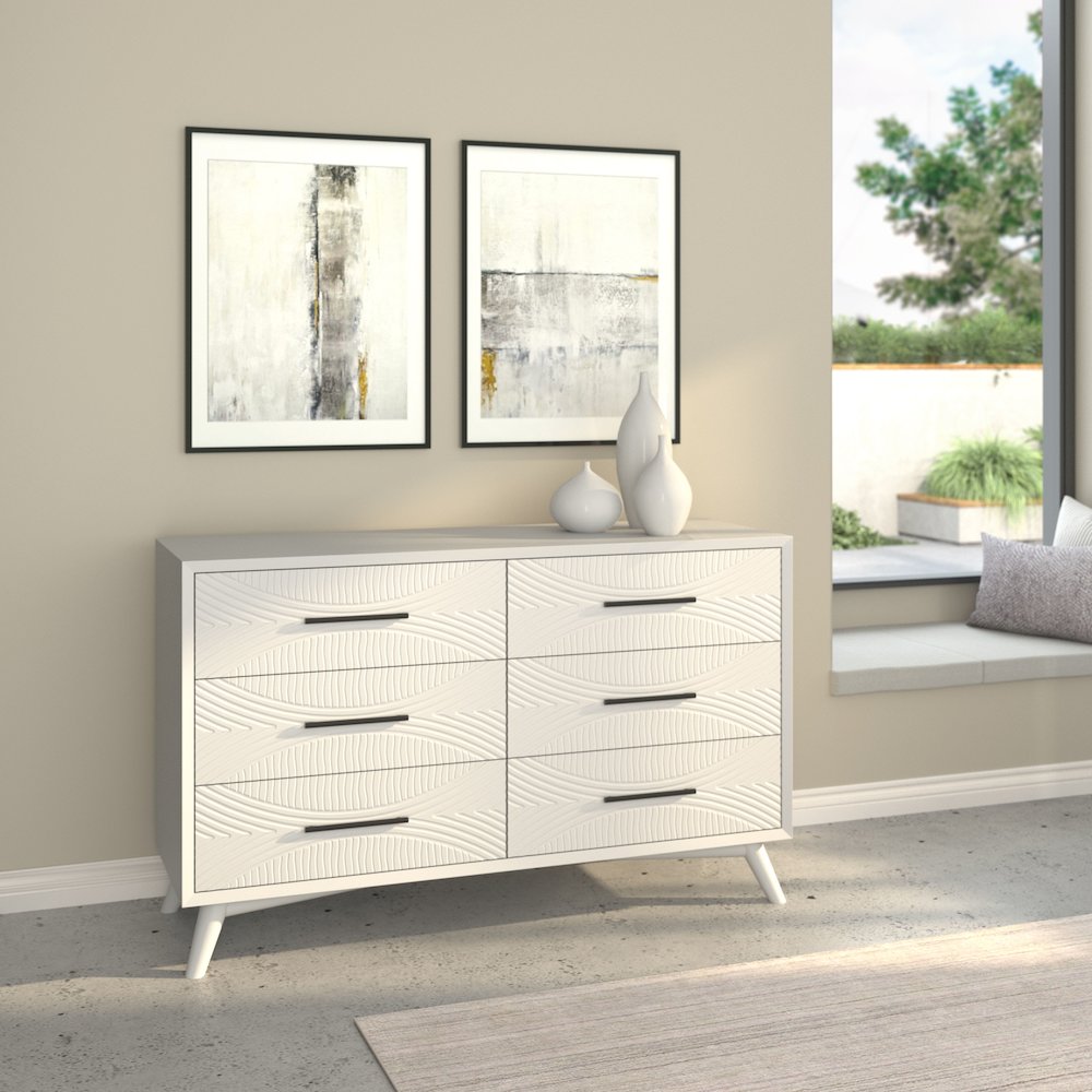 Tranquility Dresser, White. Picture 4