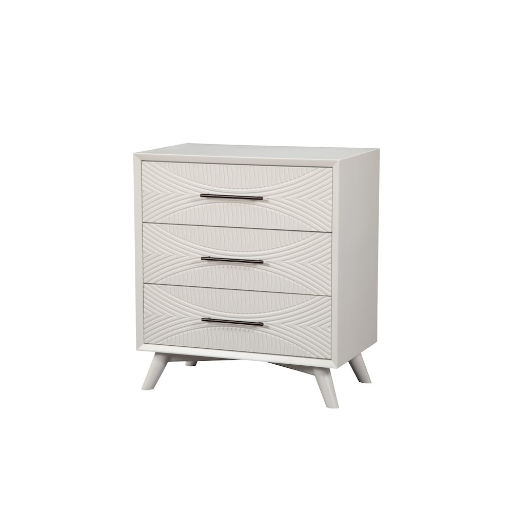 Tranquility Small Chest, White. Picture 2