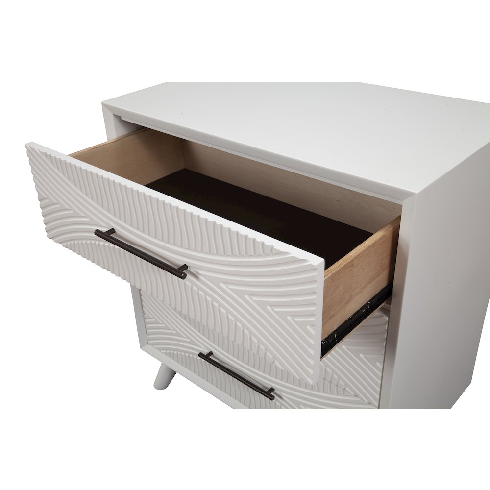 Tranquility Small Chest, White. Picture 3