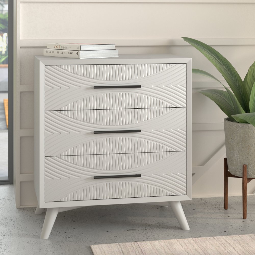 Tranquility Small Chest, White. Picture 4