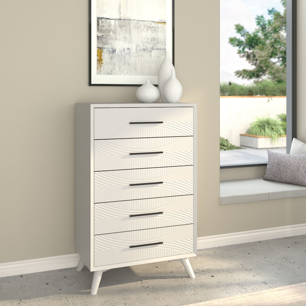 Tranquility Chest, White. Picture 4