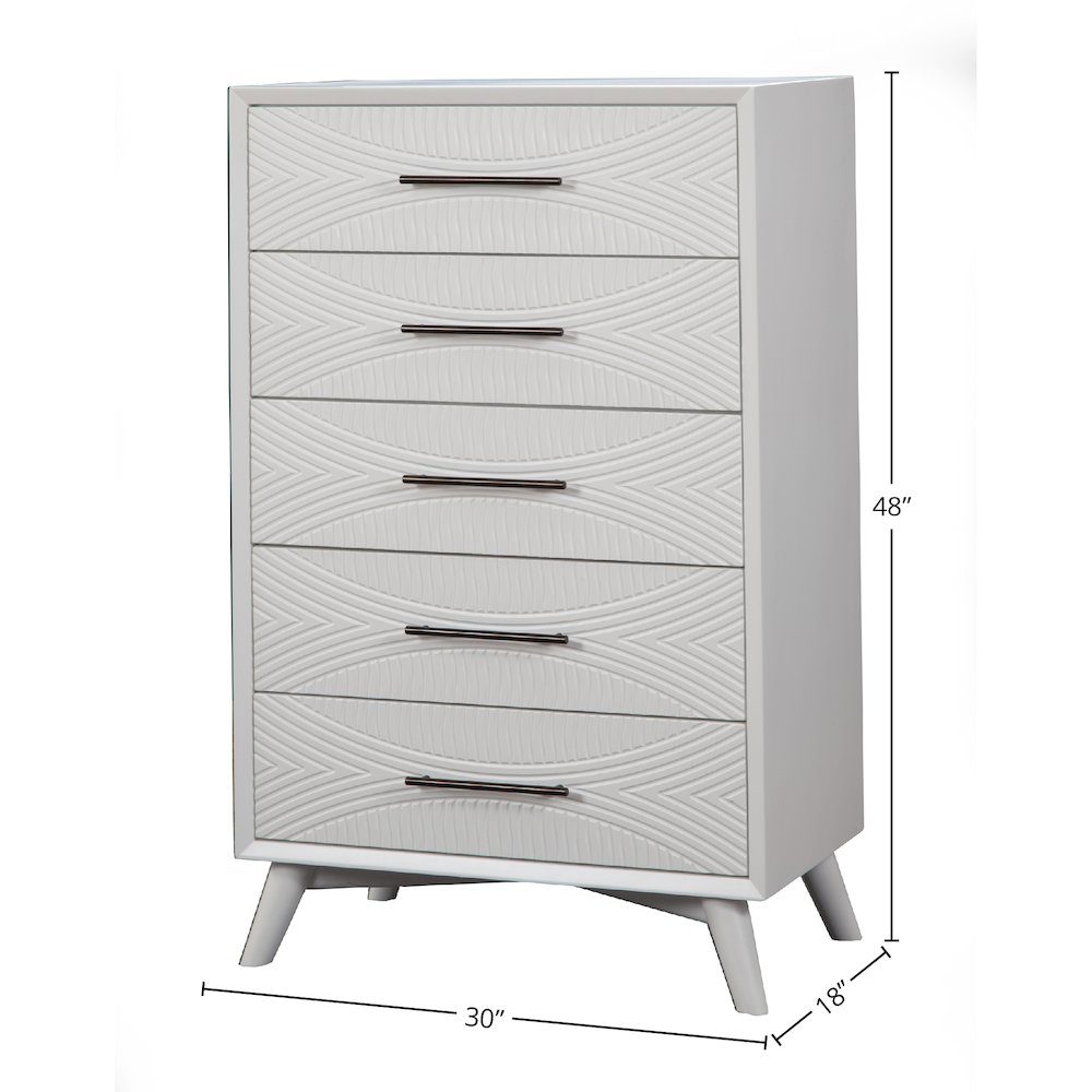 Tranquility Chest, White. Picture 1