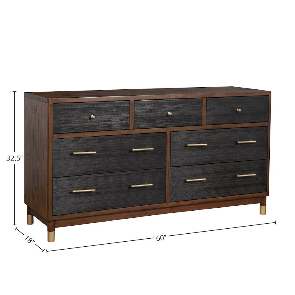Belham 7 Drawer Dresser. Picture 4