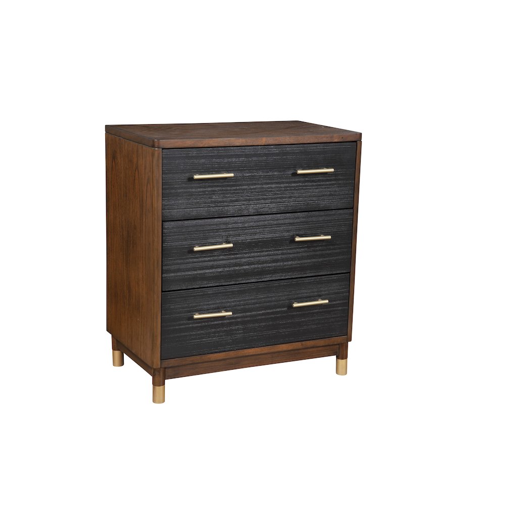 Belham 3 Drawer Small Chest. Picture 1