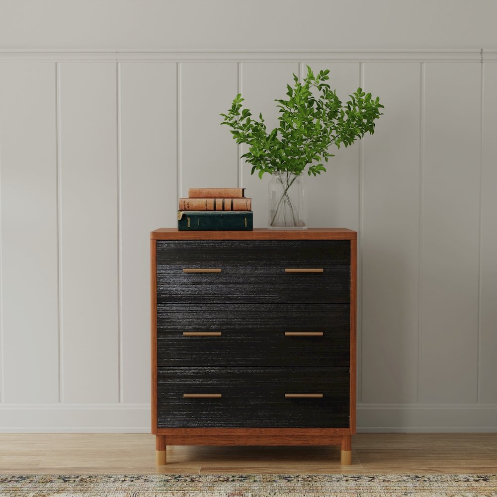 Belham 3 Drawer Small Chest. Picture 2