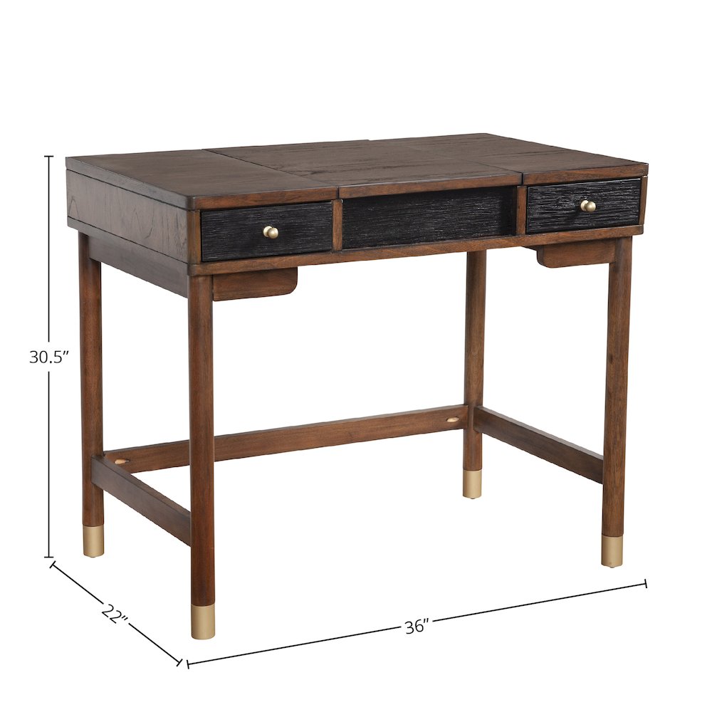 Belham Bedroom Vanity. Picture 1