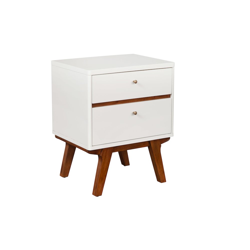 Dakota Two Drawer Nightstand. Picture 2
