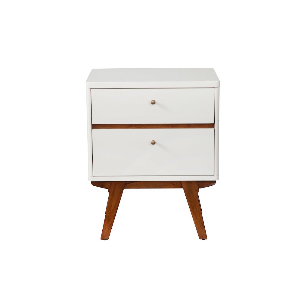 Dakota Two Drawer Nightstand. Picture 3