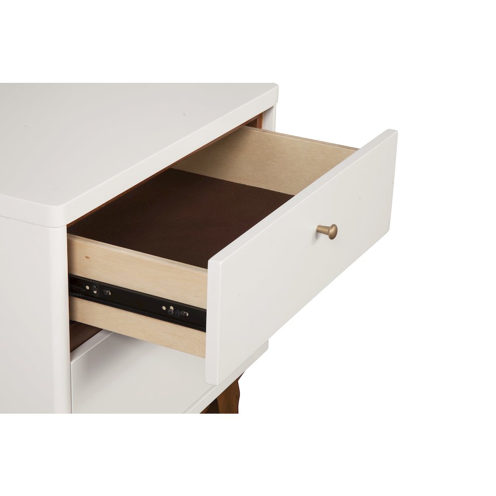 Dakota Two Drawer Nightstand. Picture 4