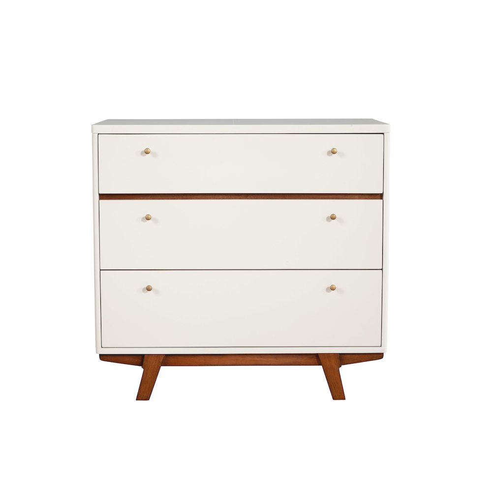 Dakota 3 Drawer Small Chest. Picture 1