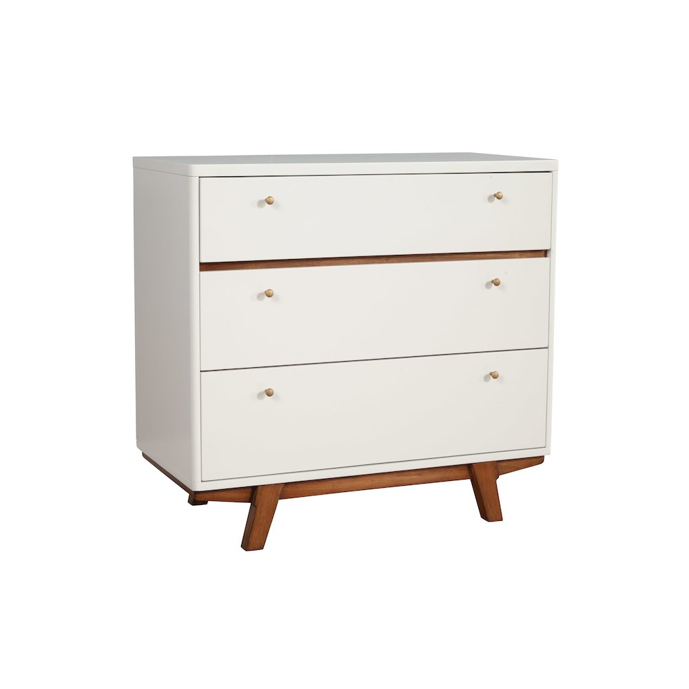 Dakota 3 Drawer Small Chest. Picture 2