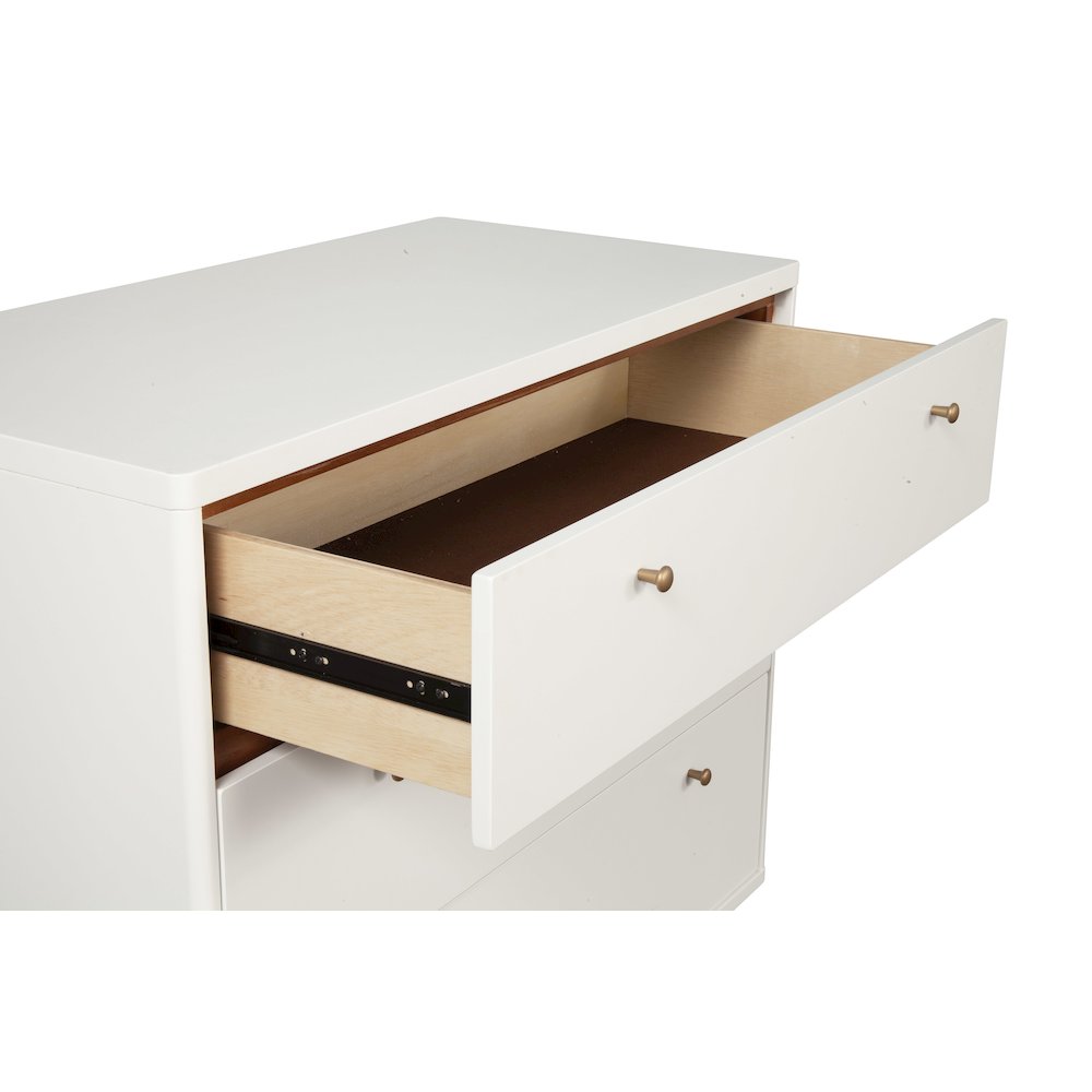 Dakota 3 Drawer Small Chest. Picture 3
