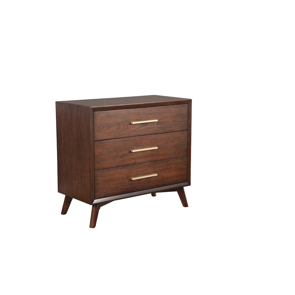 Gramercy 3 Drawer Small Chest. Picture 2