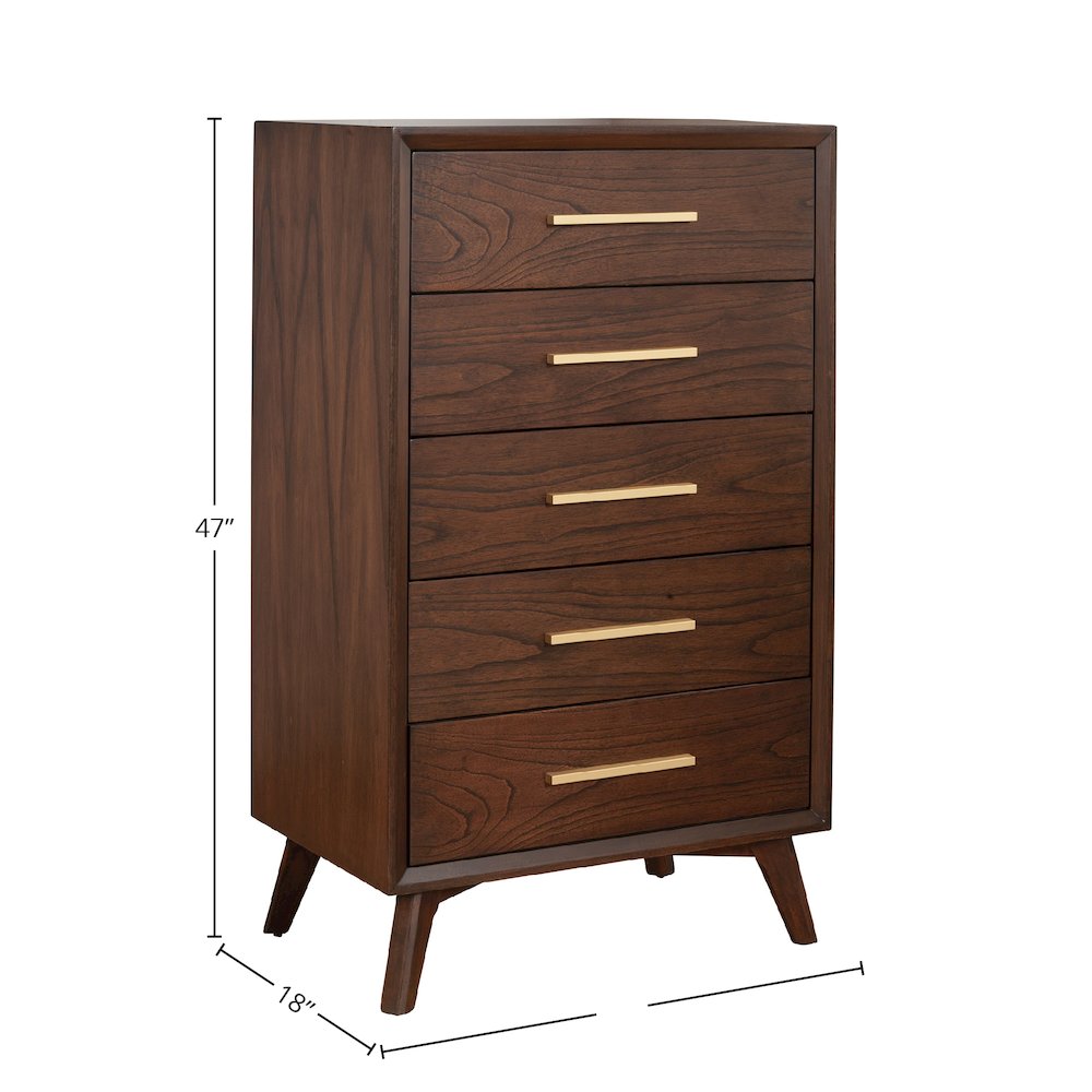 Gramercy 5 Drawer Chest. Picture 1