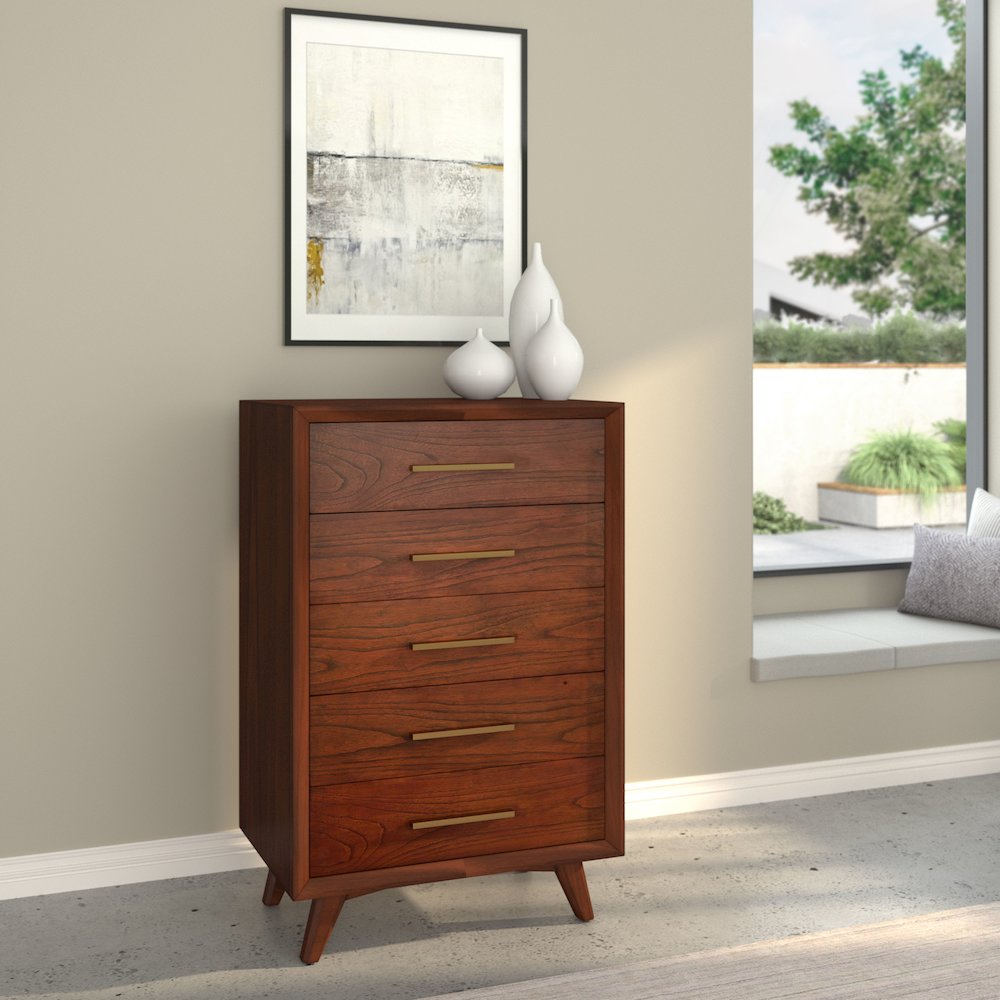Gramercy 5 Drawer Chest. Picture 3
