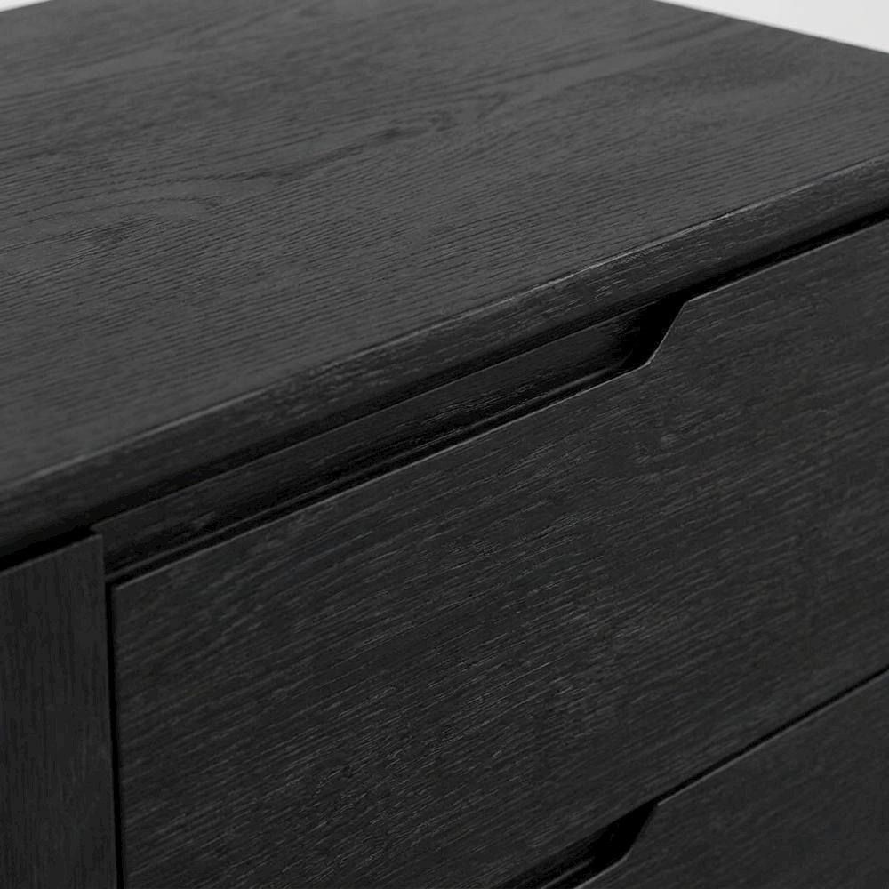 Mindy Wood Dining Server with Open Shelving and Buffet Storage Cabinet. Picture 6