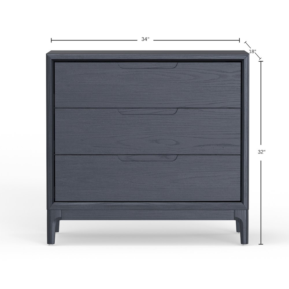 June Chest, Vintage Black. Picture 8