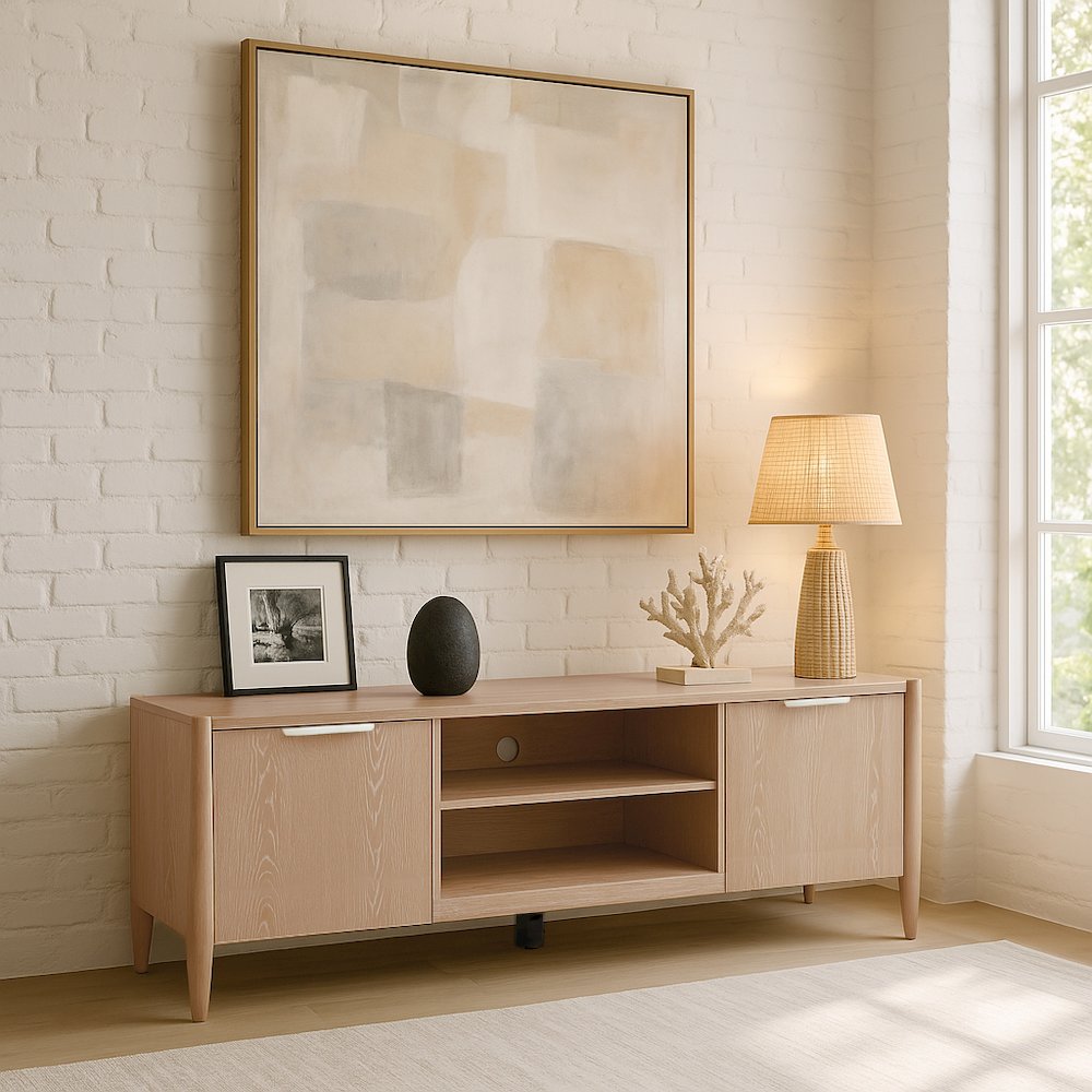 Sinclair TV Console, Natural. Picture 2