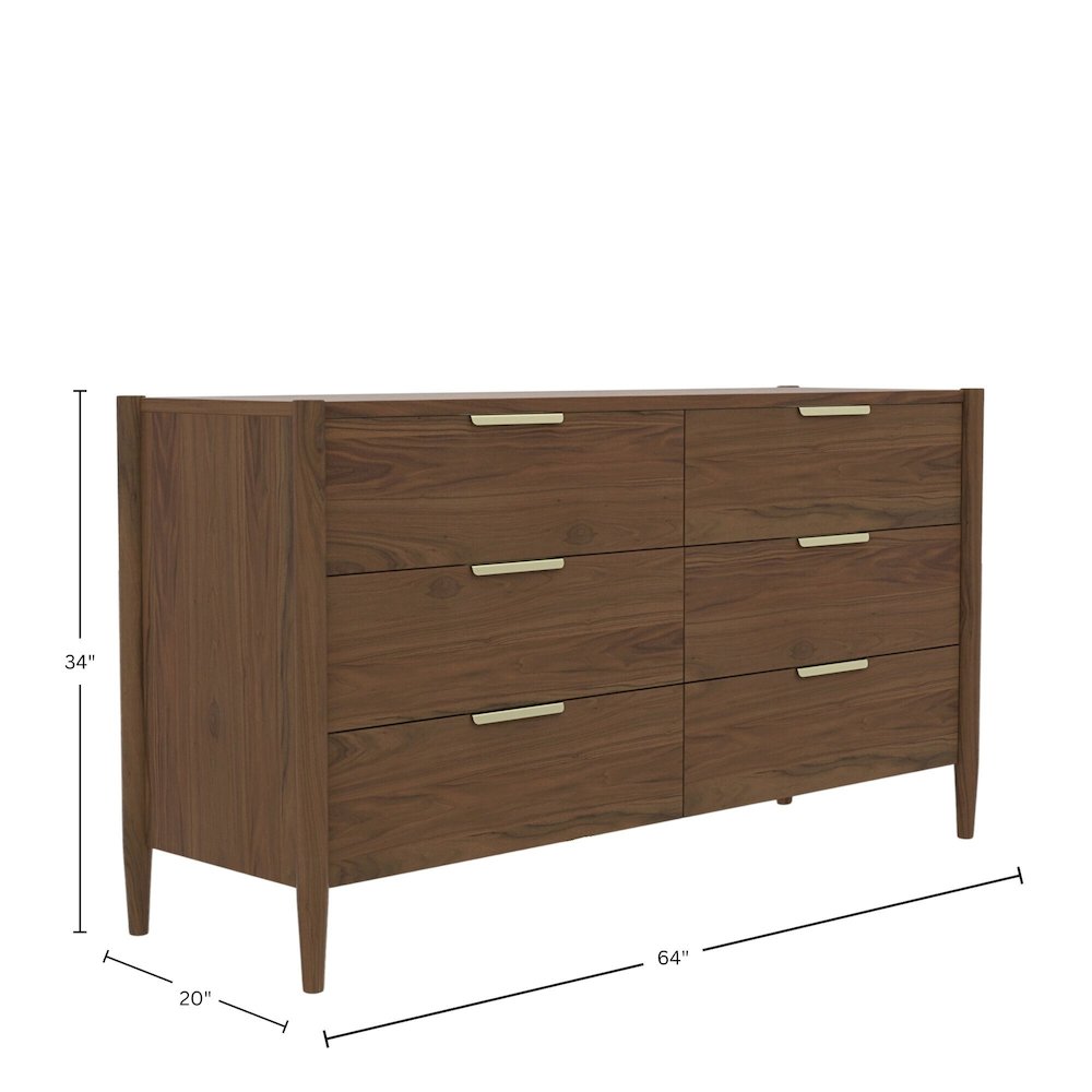 Sinclair Dresser, Walnut. Picture 10