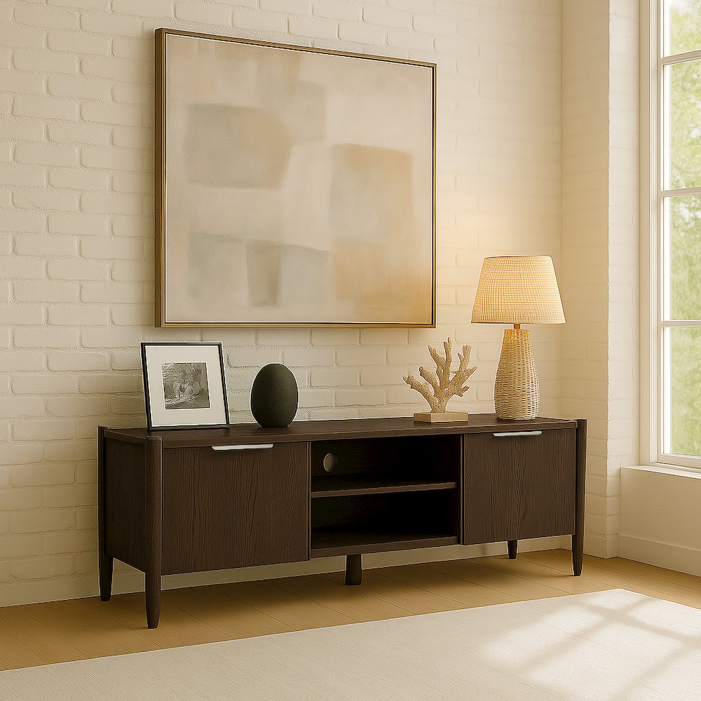 Sinclair TV Console, Walnut. Picture 2