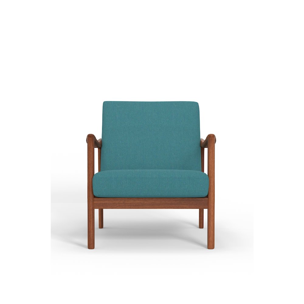 Zephyr Lounge Chair, Light Grey. Picture 12