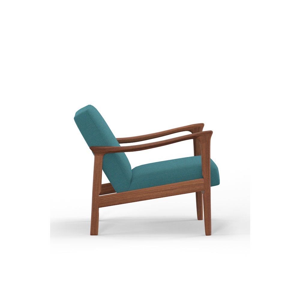 Zephyr Lounge Chair, Light Grey. Picture 13