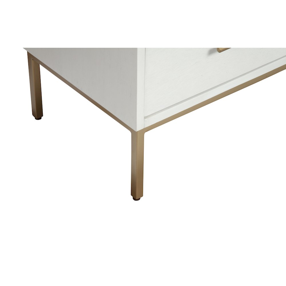 Madelyn Two Drawer Nightstand. Picture 6