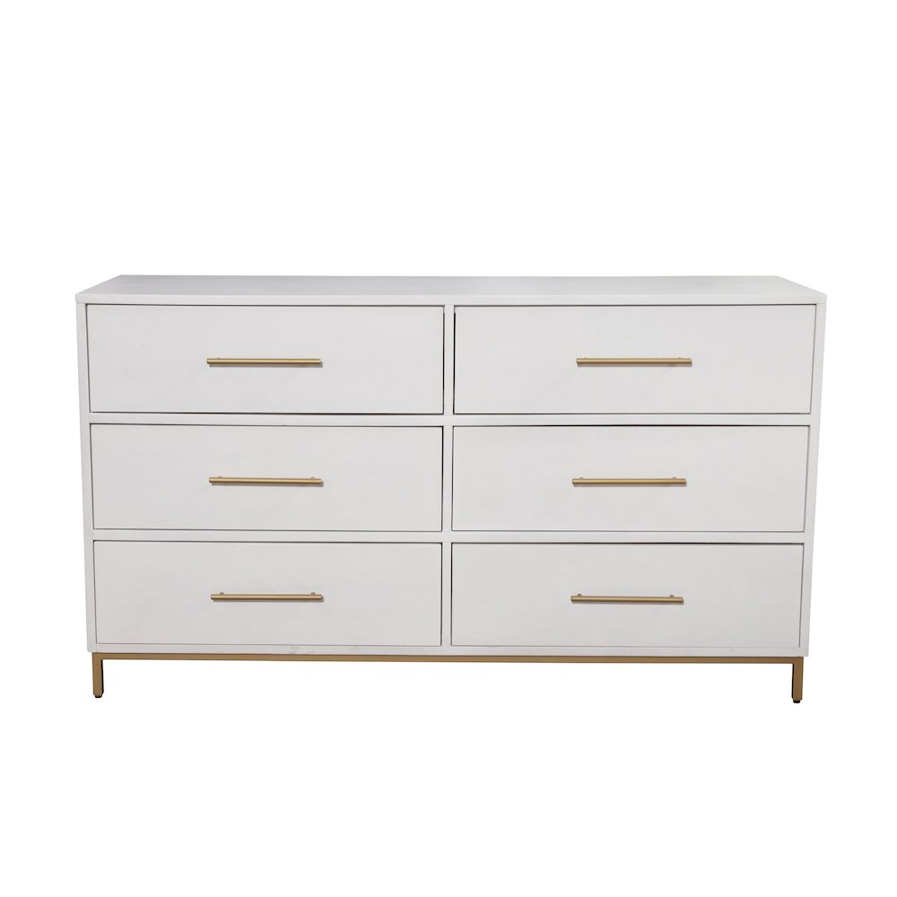 Madelyn Six Drawer Dresser. Picture 2