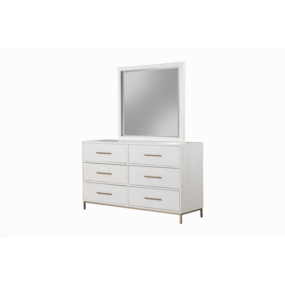 Madelyn Six Drawer Dresser. Picture 1