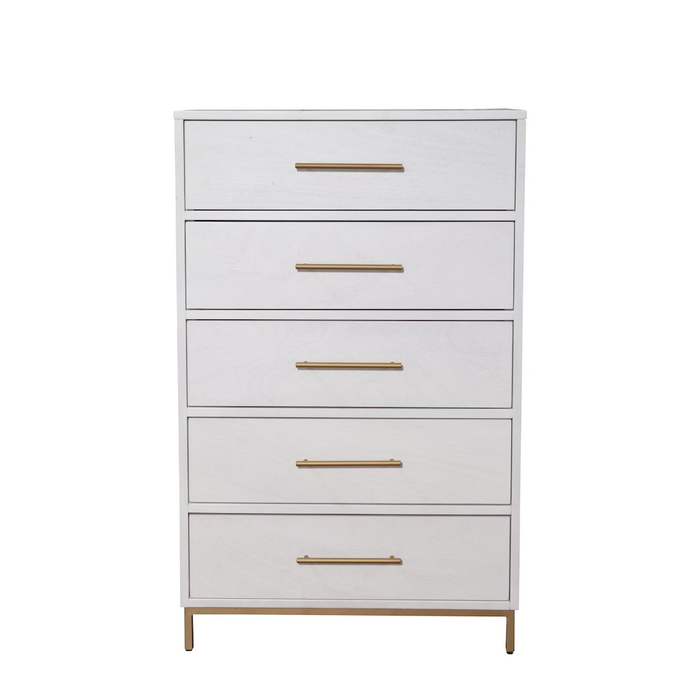 Madelyn Five Drawer Chest. Picture 2