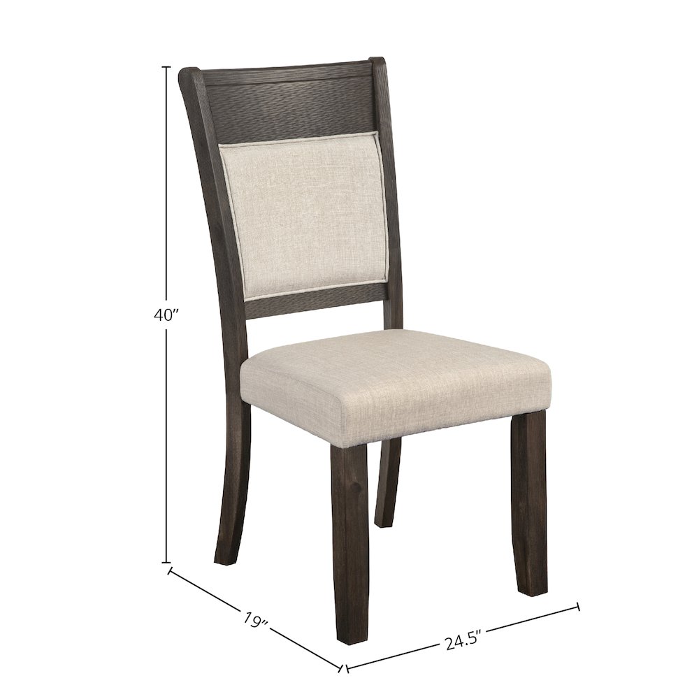 Brayden Set of 2 Side Chairs. Picture 2