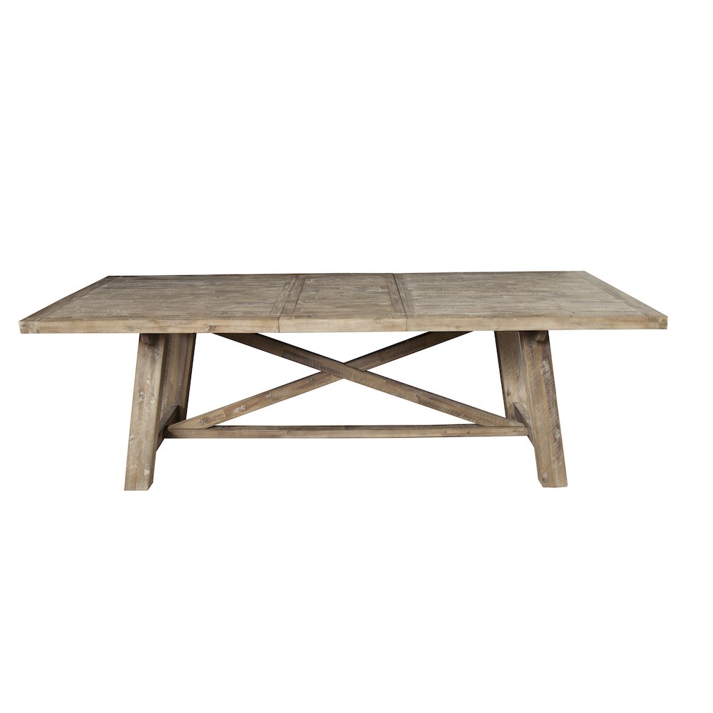 Newberry Extension Dining Table, Weathered Natural. Picture 2