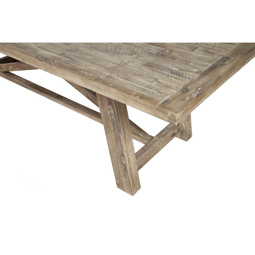 Newberry Extension Dining Table, Weathered Natural. Picture 4