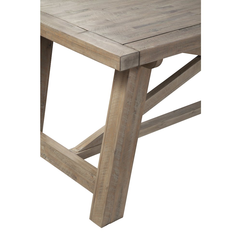 Newberry Extension Dining Table, Weathered Natural. Picture 5