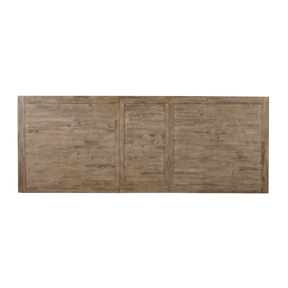 Newberry Extension Dining Table, Weathered Natural. Picture 6