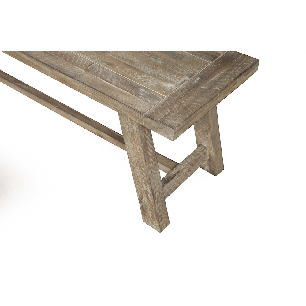 Newberry Bench, Weathered Natural. Picture 3
