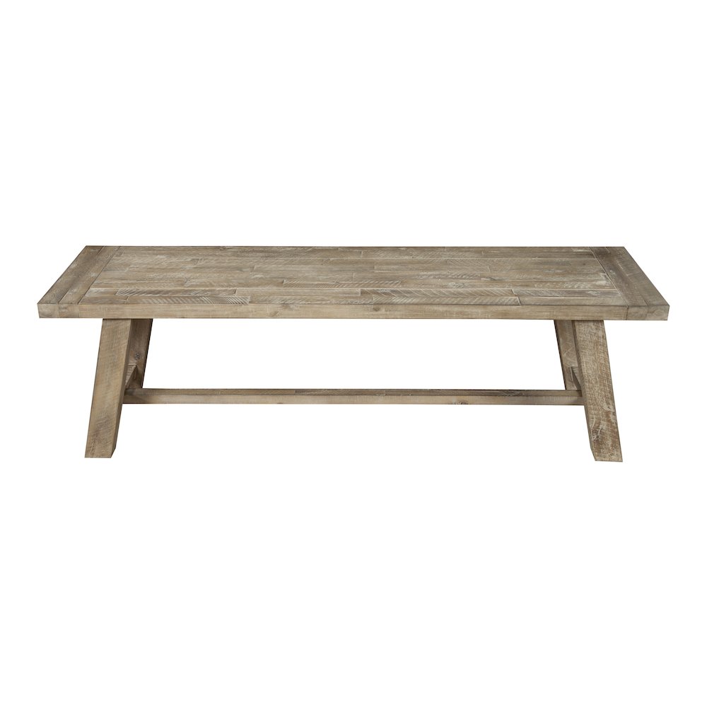 Newberry Bench, Weathered Natural. Picture 3