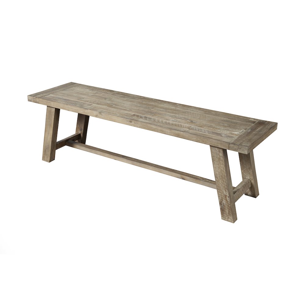 Newberry Bench, Weathered Natural. Picture 4