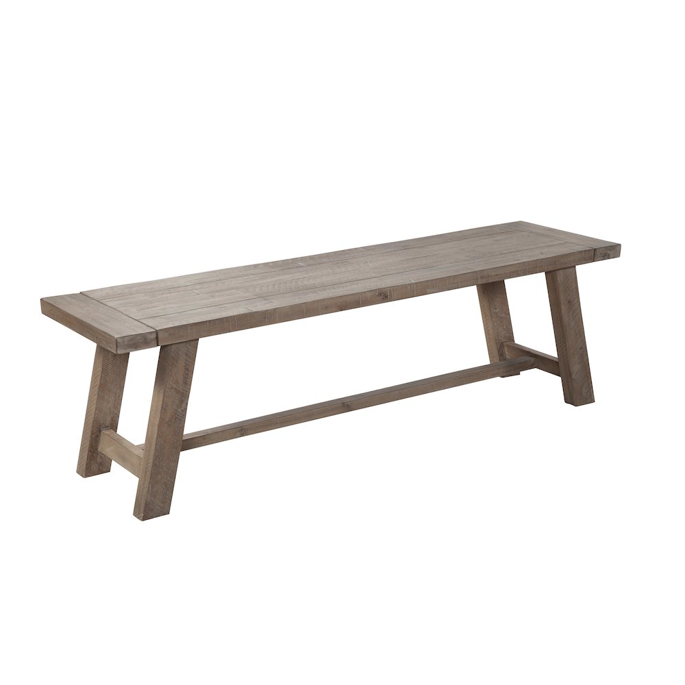 Newberry Bench, Weathered Natural. Picture 4