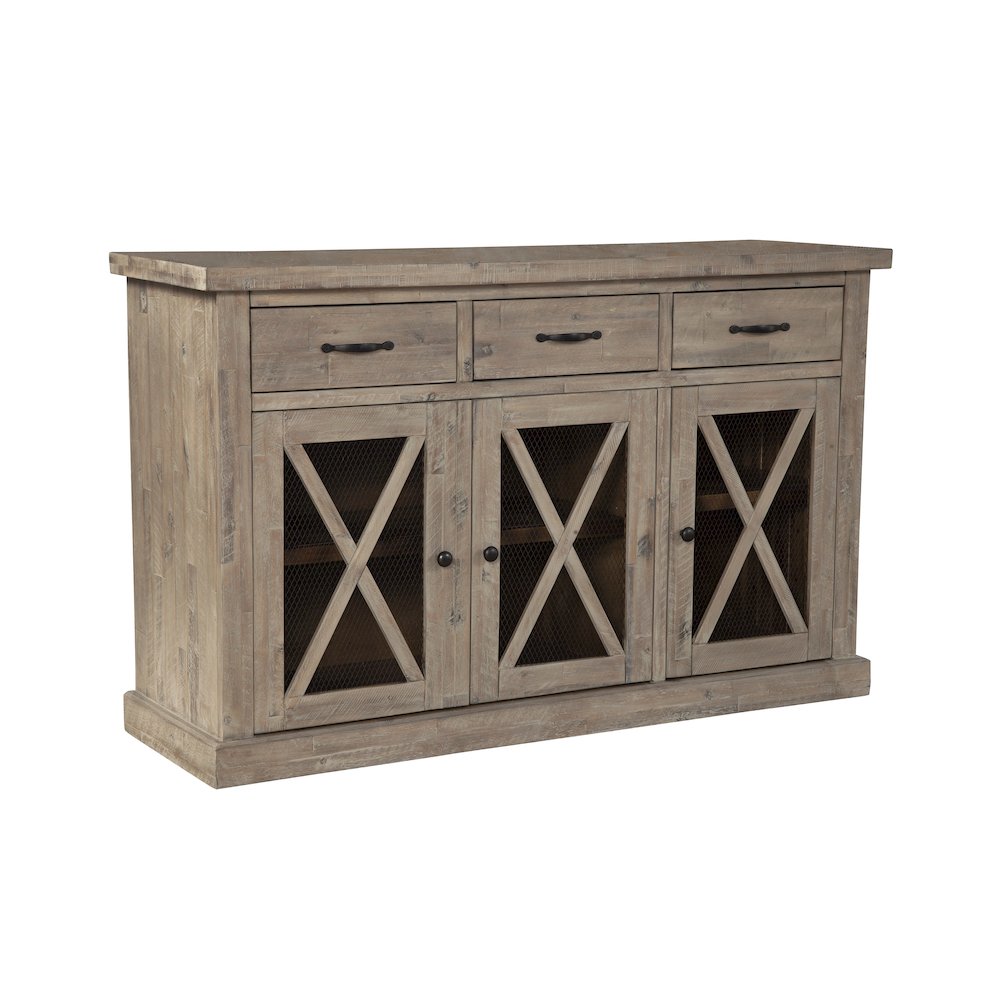 Newberry Sideboard, Weathered Natural. Picture 2
