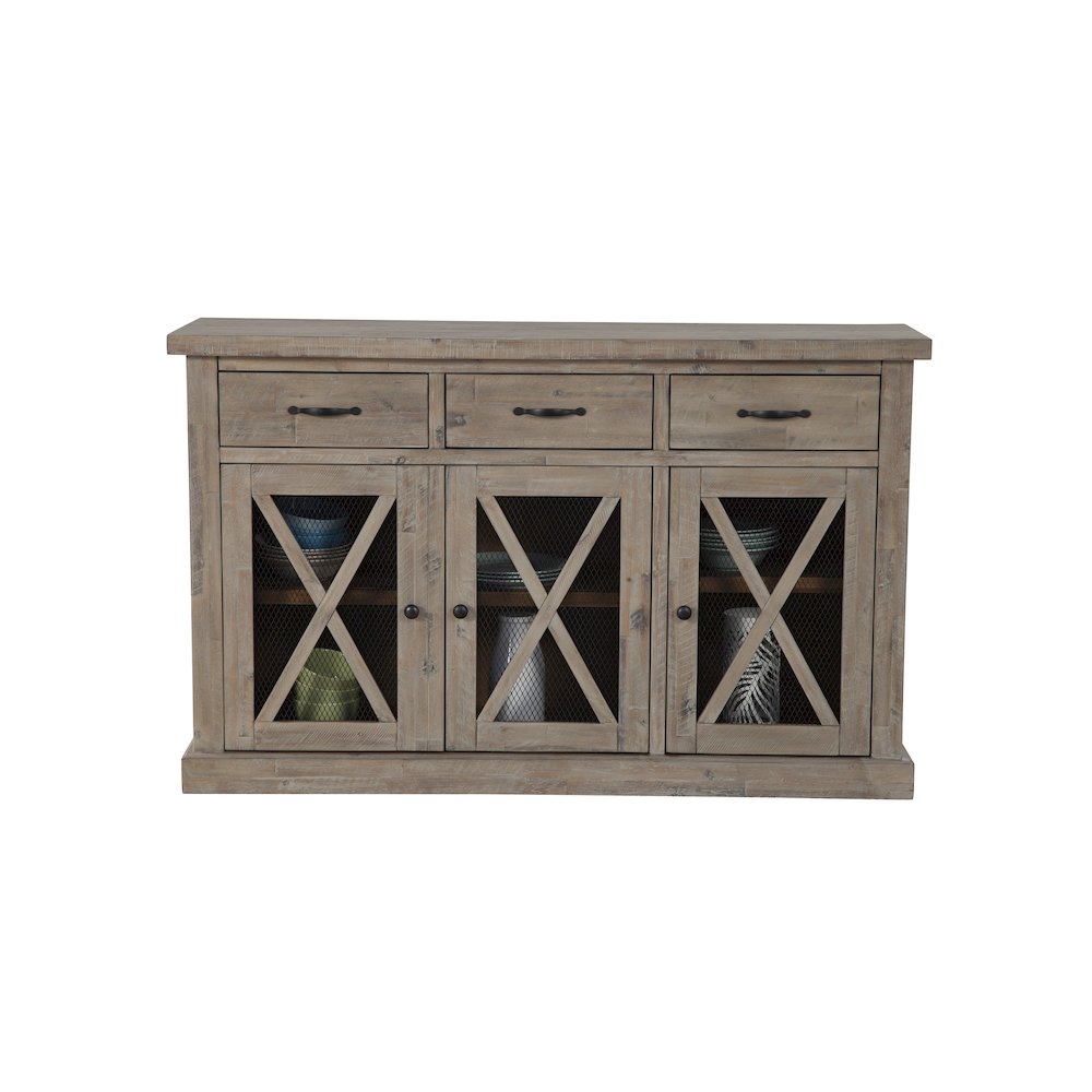 Newberry Sideboard, Weathered Natural. Picture 3