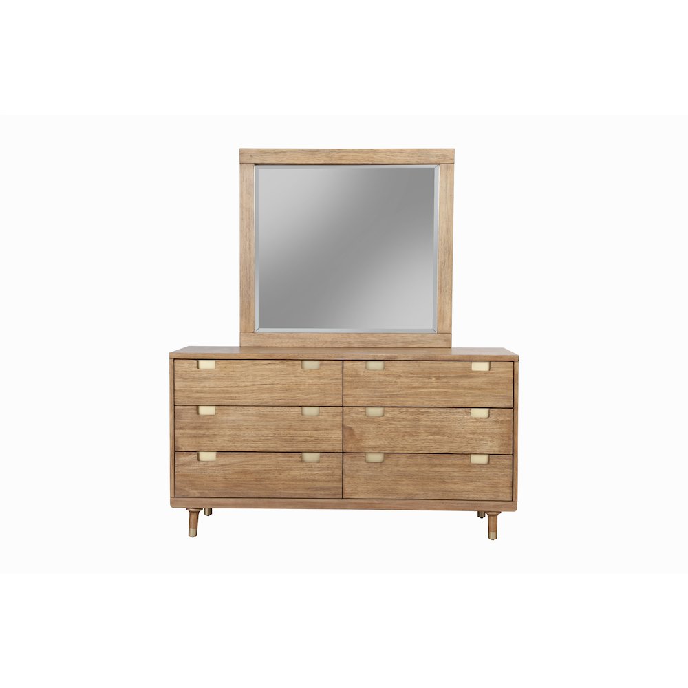Easton Six Drawer Dressser. Picture 1
