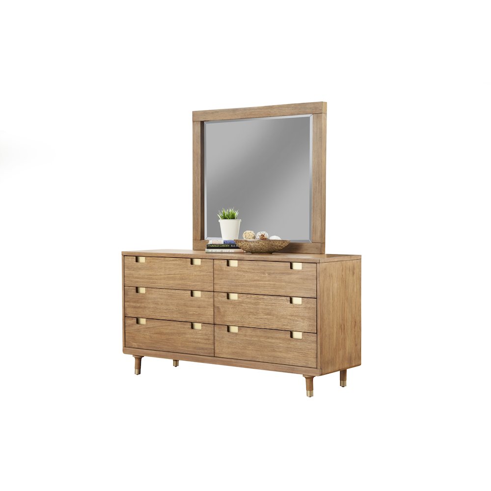 Easton Six Drawer Dressser. Picture 5